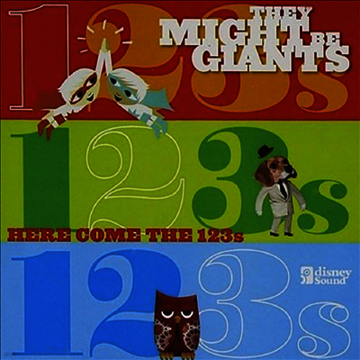 They Might Be Giants,For Kids — Here Come The 123s 앨범 커버