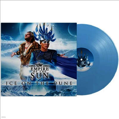 Empire Of The Sun — Ice On The Dune 앨범 커버