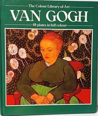 VAN GOGH(빈센트 반 고흐) -컬러 도판 48컷-237/274, 80쪽-하드커버-1984년-