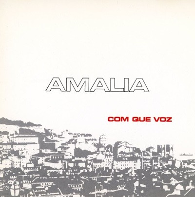 아말리아 로드리게스 - Amalia Rodrigues - Com Que Voz [홀랜드발매]