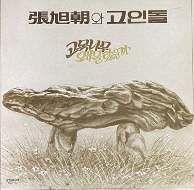 [LP] 장욱조와 고인돌 - 고목나무 LP [오아시스 OL-2124]