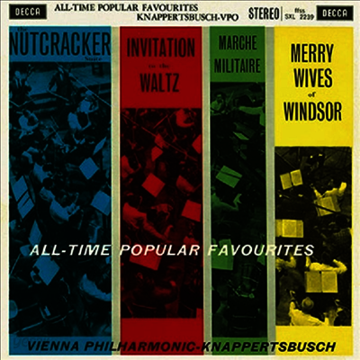 한스 크나퍼츠 부슈 - 관현악 명연집 (Hans Knappertsbusch - All Time Popular Favourites) (Ltd)(DSD)(SACD Hybrid)(일본 타워레코드 독점 한정반) - Hans Knappertsbusch