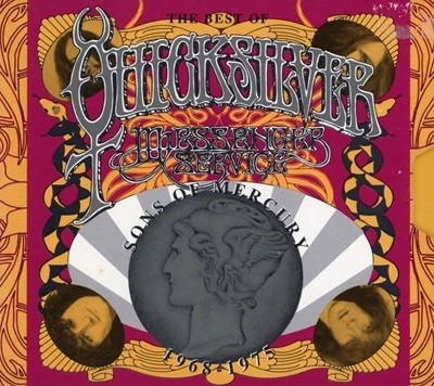 퀵실버 메신저 서비스 - Quicksilver Messenger Service - Sons Of Mercury (1968-1975) 2Cds [U.S발매] 