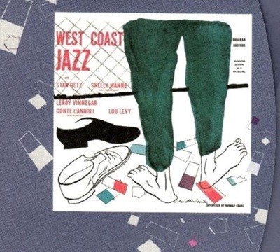 스탄 게츠 - Stan Getz - West Coast Jazz [디지팩] [E.U발매] 