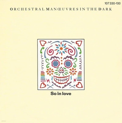 [중고 LP] OMD (Orchestral Manoeuvres In The Dark) - So In Love (7Inch Vinyl) (EU 수입)