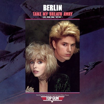 [중고 LP] Berlin - Take My Breath Away (Love Theme From 'Top Gun') (7Inch Vinyl) (EU 수입)