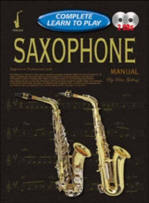 Progressive Complete Learn To Play Saxophone