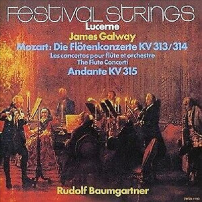 Ʈ: ÷Ʈ ְ 1, 2 & ȴ (Mozart: Flute Concerto No.1 &2, Andante K.315) (Ltd)(DSD)(SACD Hybrid)(Ϻ Ÿڵ  ) - James Galway