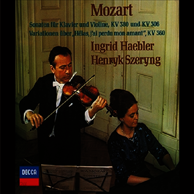 모차르트: 바이올린 소나타, 변주곡 (Mozart: Violin Sonatas, Variations) (Ltd)(4CD)(일본 타워레코드 독점 한정반) - Henryk Szeryng