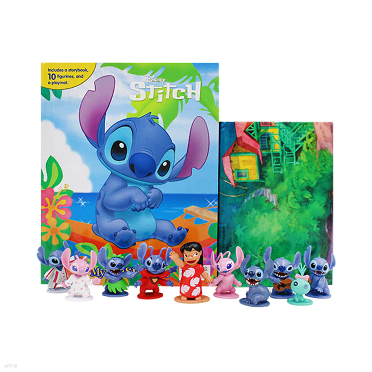 Disney Stitch My Busy Books  디즈니 스티치 비지북 피규어 책