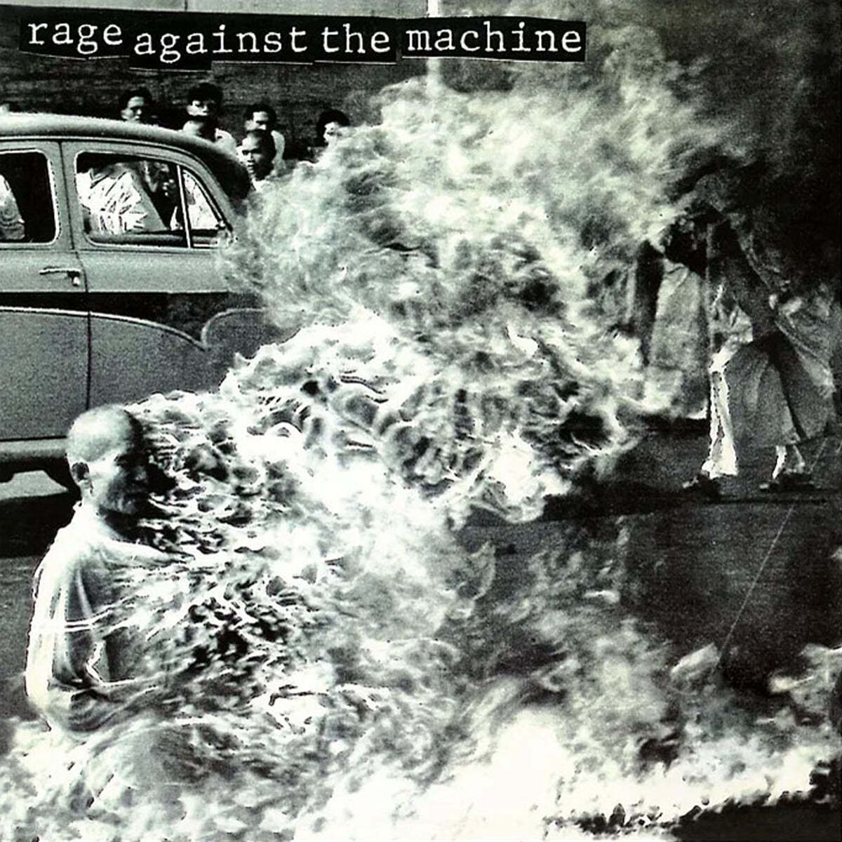 Rage Against The Machine (레이지 어게인스트 더 머신) - Rage Against The Machine [LP]