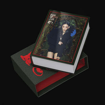 ¿ (TAEYEON) - Heaven [Mini Recipe Book Ver.](Ʈٹ)