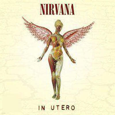 Nirvana (너바나) - 3집 In Utero [LP]