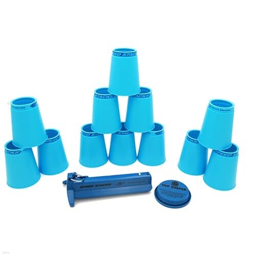 스피드스택스 스포츠스태킹 공인컵 선수용 프로2 X 라이트블루