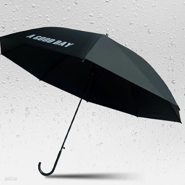 튼튼한우산 경량 장우산 손잡이 장마우산