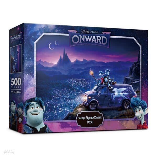 [Disney] 디즈니 온워드 직소퍼즐(500피스/D538)