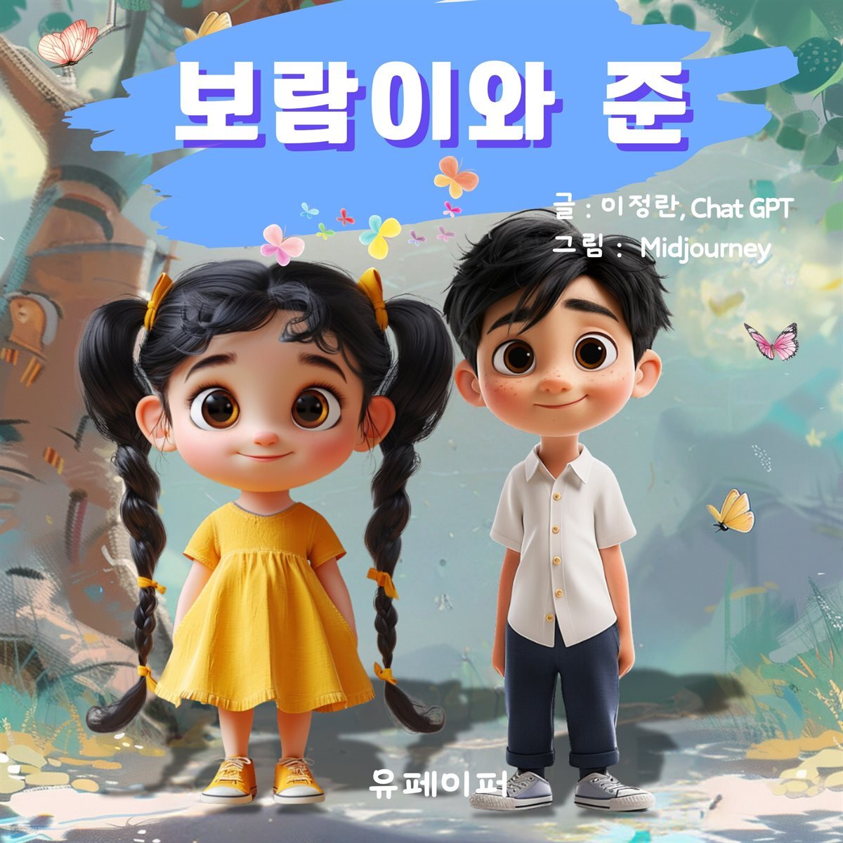 보람이와 준