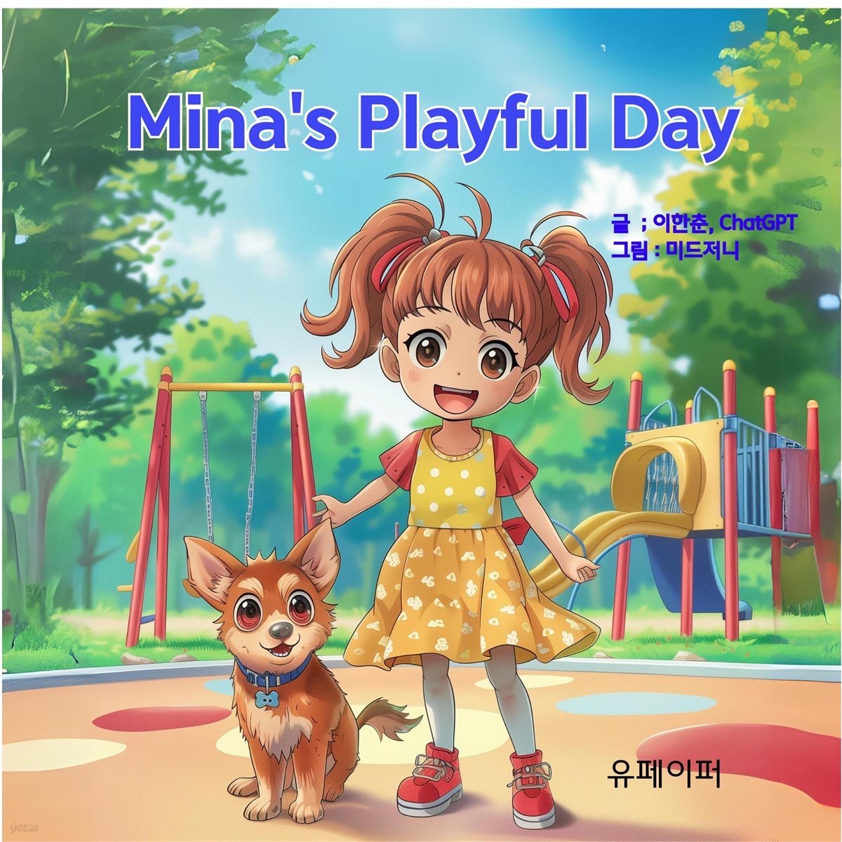 Mina&#39;s Playful Day