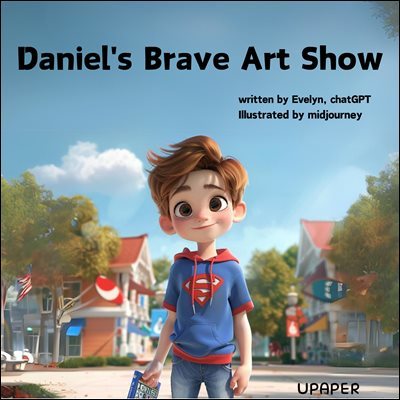 Daniel's Brave Art Show