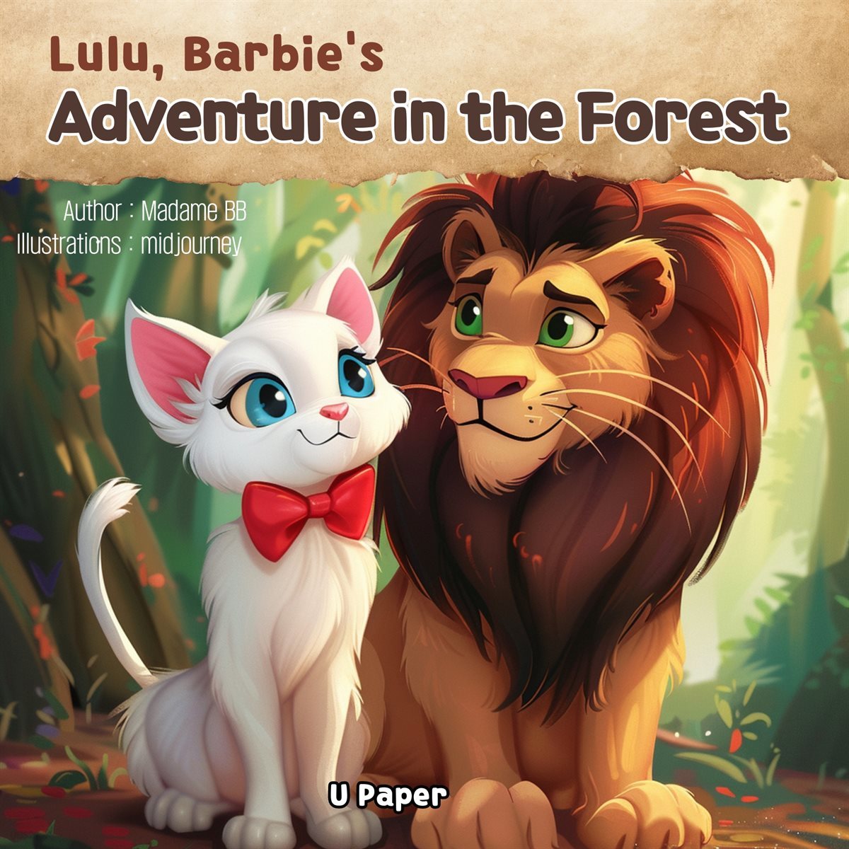 Lulu, Barbie&#39;s  Adventure in the Forest