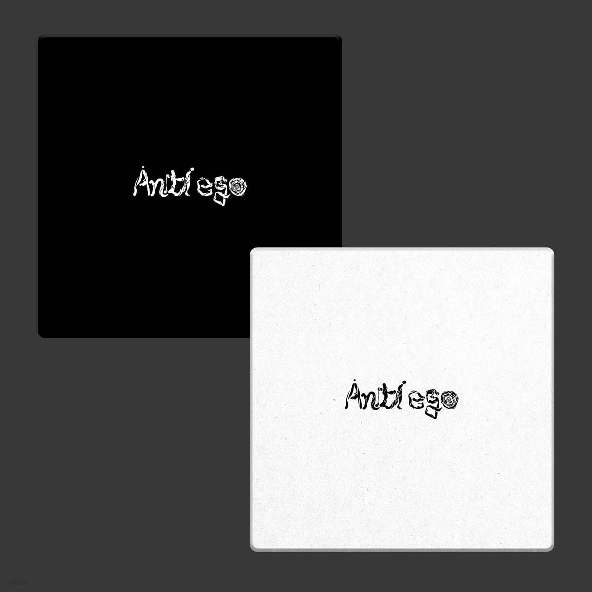 하현우 - 미니 2집 Anti ego  (Black ver. + White ver.) [LP] [SET]