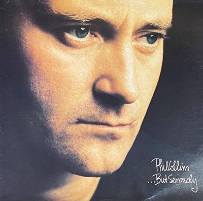 [LP] 필 콜린스 - Phil Collins - ...But Seriously LP [WEA-라이센스반]