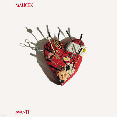 Malice K — AVANTI 앨범 커버