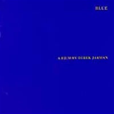 O.S.T. / Derek Jarman's Blue (수입)