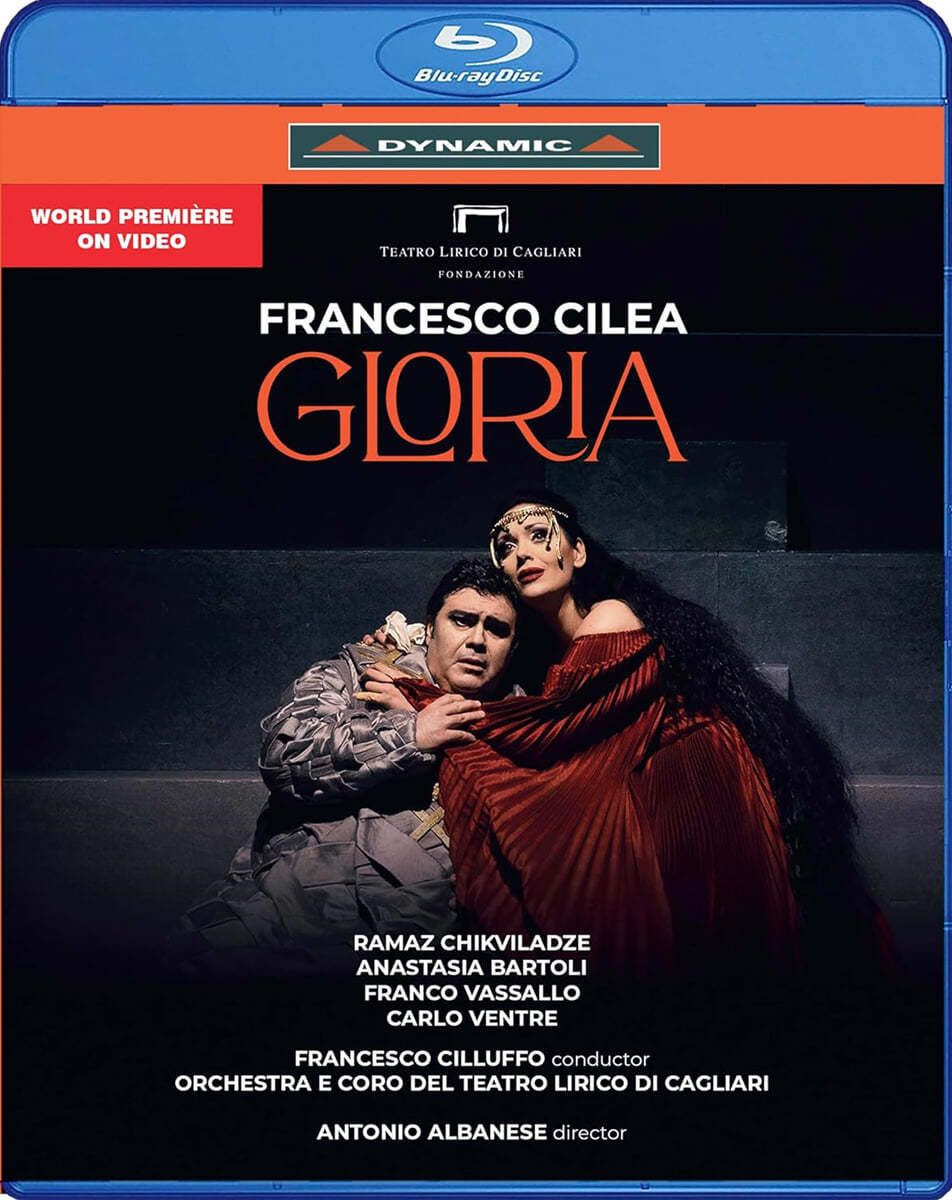 Francesco Cilluffo 칠레아: 오페라 &#39;글로리아&#39; (Francesco Cilea: Gloria)