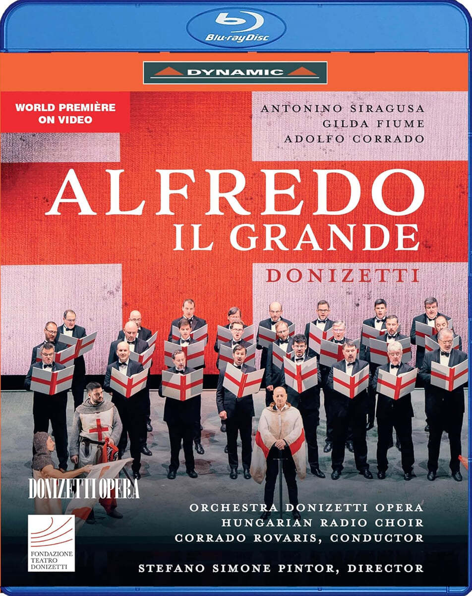 Corrado Rovaris 도니체티: 오페라 &#39;알프레도 대왕&#39; (Gaetano Donizetti: Alfredo Il Grande)