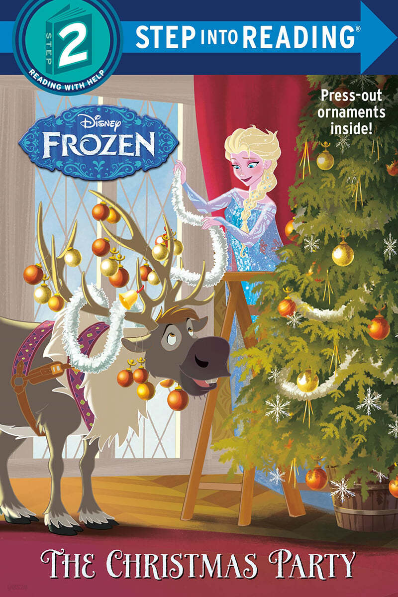 Step Into Reading 2 : The Christmas Party (Disney Frozen)