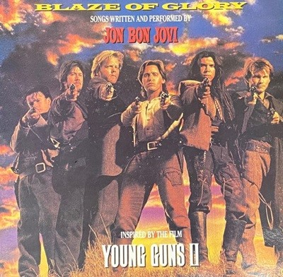 [LP] 영 건 2 - Young Guns 2 Blaze Of Glory OST LP [성음-라이센스반]