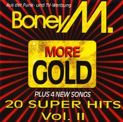 보니 엠 (Boney M.) -  More Gold (독일발매)