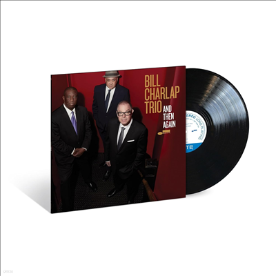 Bill Charlap Trio — And Then Again 앨범 커버