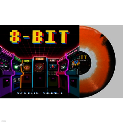 Gamer Boy — 8-Bit '80s Hits, Volume 1 앨범 커버