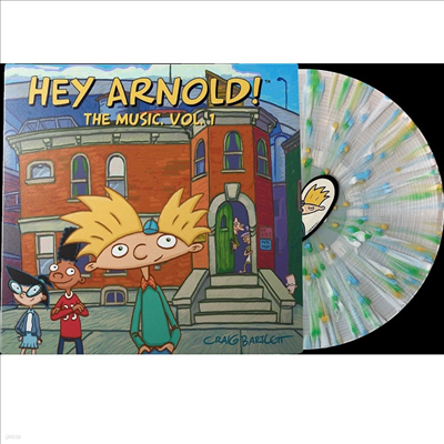 Jim Lang - Hey Arnold! The Music, Vol.1 (Ltd)(Colored LP)