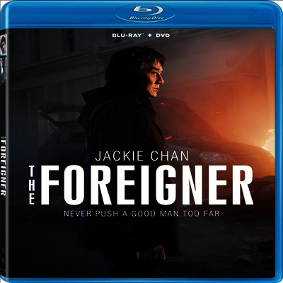 The Foreigner (더 포리너) (2018)(한글무자막)(Blu-ray + DVD)