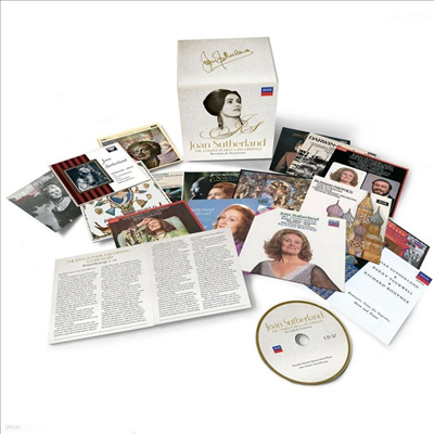  ī  - 丮 Ʋ (Joan Sutherland - The Complete Decca Recordings Recitals & Oratorios) (37CD Boxset) - Joan Sutherland