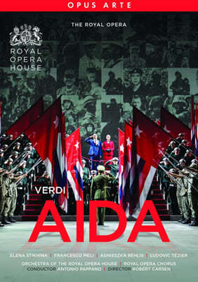 Antonio Pappano :  '̴' (Verdi: Aida)