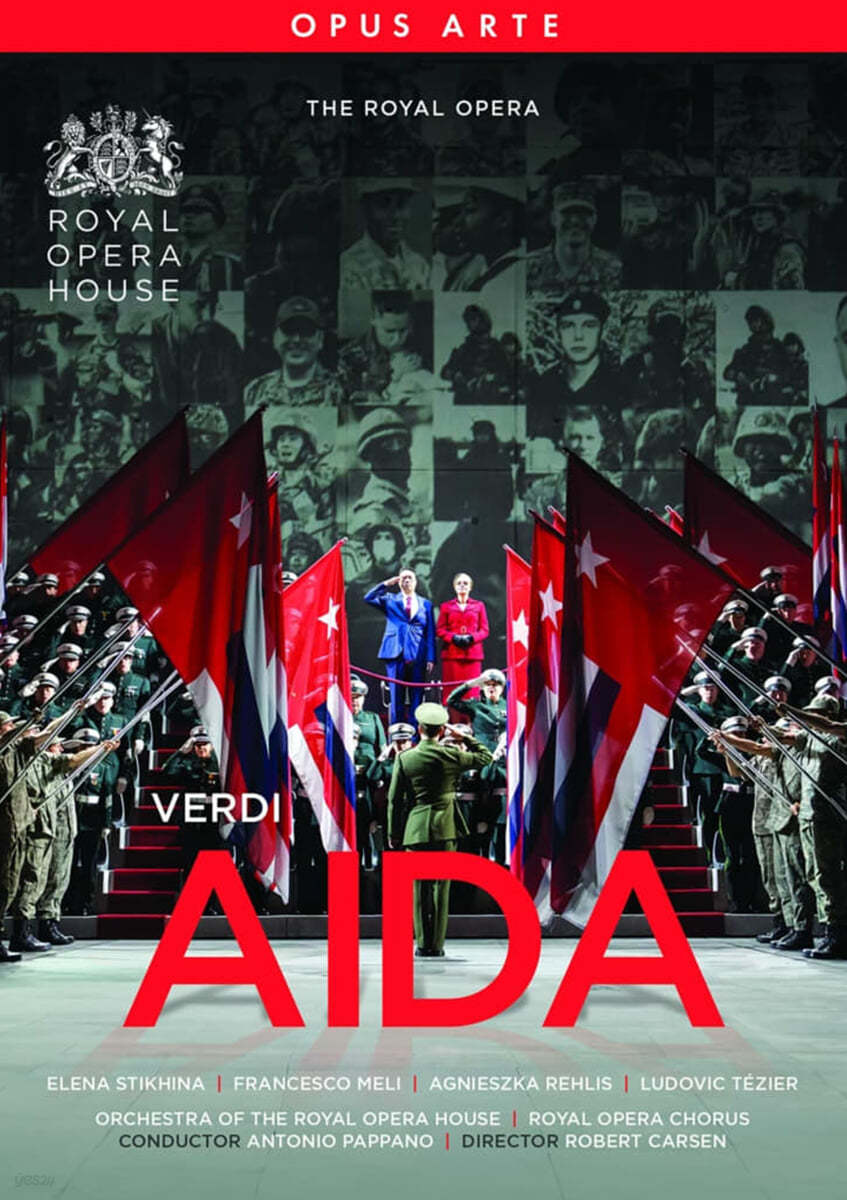 Antonio Pappano 베르디: 오페라 &#39;아이다&#39; (Verdi: Aida)