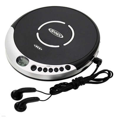 ޴ CD ÷̾ (Jensen CD-60R Personal CD Player - 60 Second Anti-Skip - FM Radio)