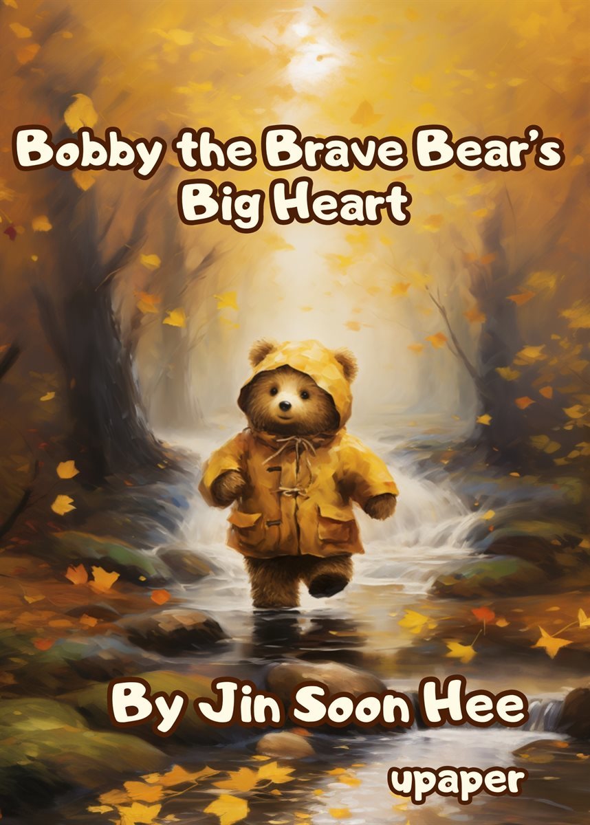 Bobby the Brave Bear&#39;s Big Heart