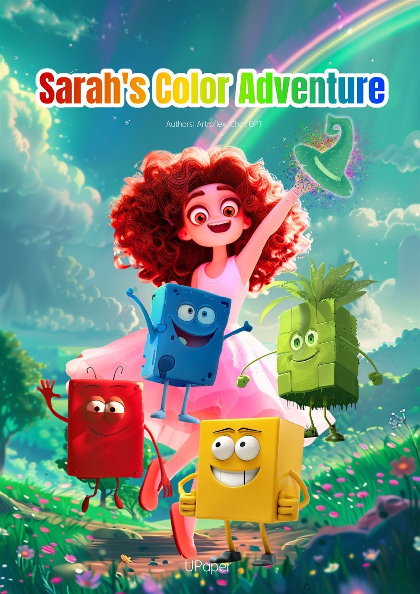 Sarah&amp;#39;s Color Adventure