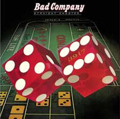 Bad Company (배드 컴퍼니) — 1집 Straight Shooter 앨범 커버