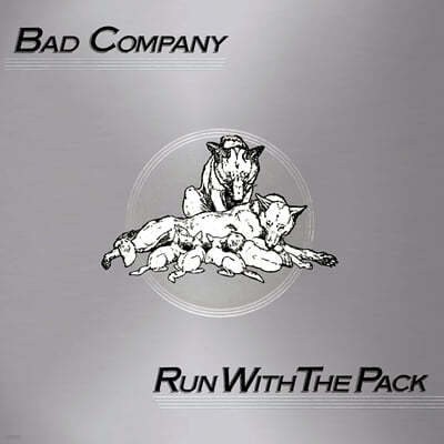 Bad Company (배드 컴퍼니) — 3집 Run With The Pack 앨범 커버