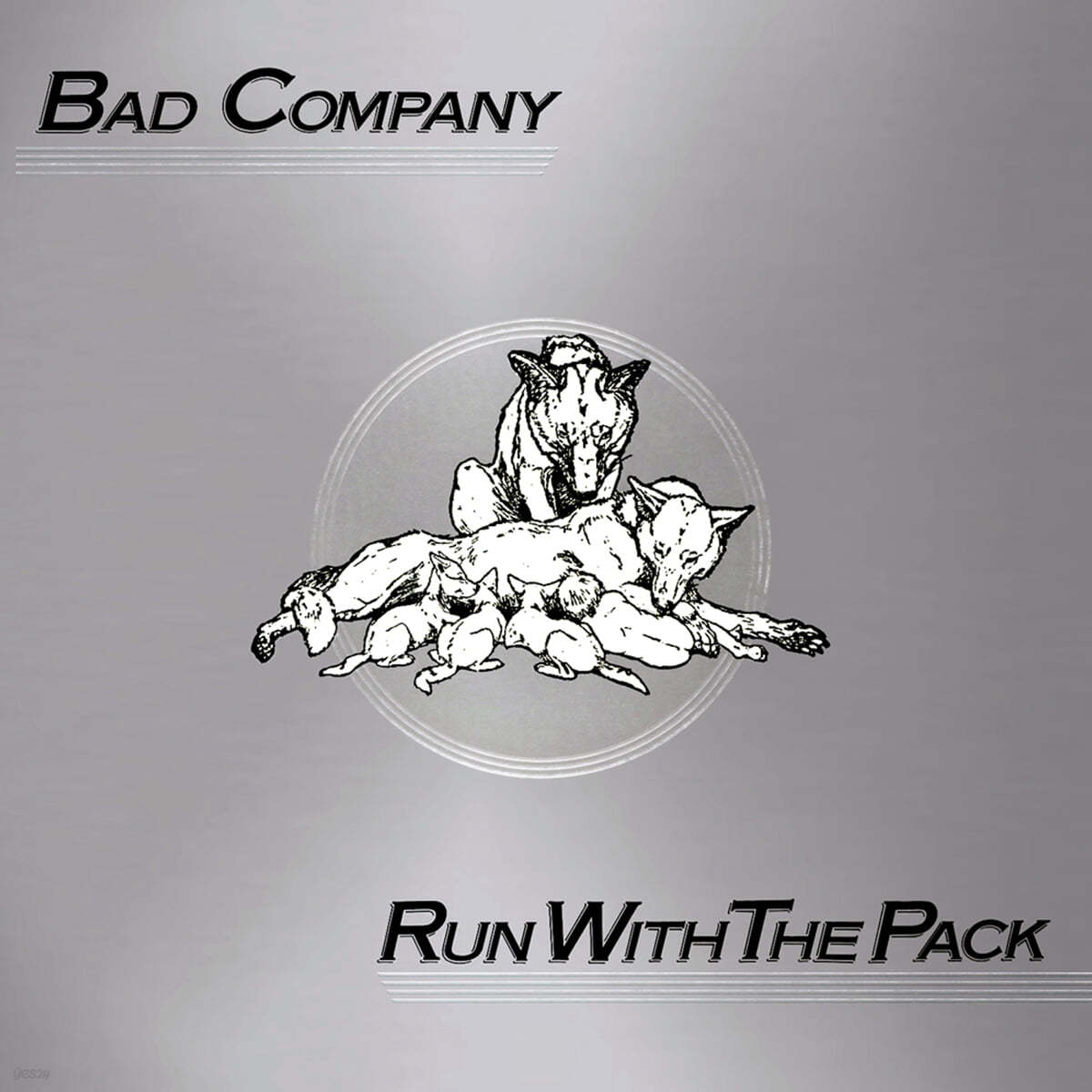 Bad Company (배드 컴퍼니) - 3집 Run With The Pack [2LP]