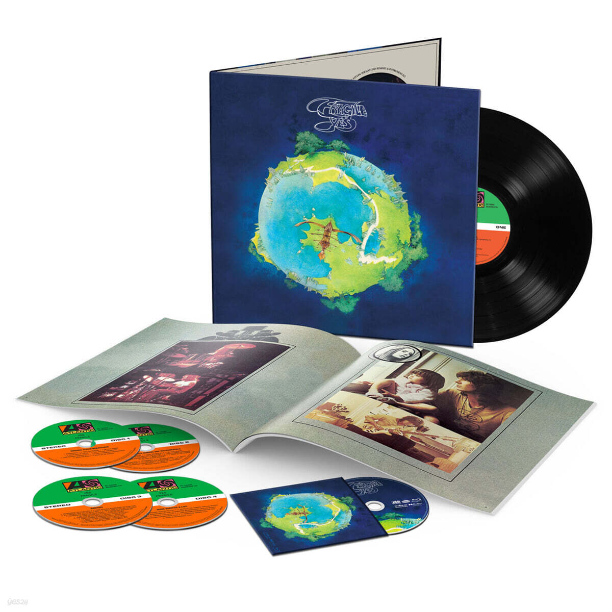Yes (예스) - Fragile [LP+4CD+블루레이 오디오]