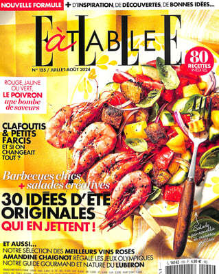 Elle a Table (ݿ) : 2024 07/08 