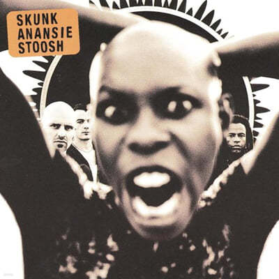 Skunk Anansie (스컹크 아난시) — 2집 Stoosh 앨범 커버