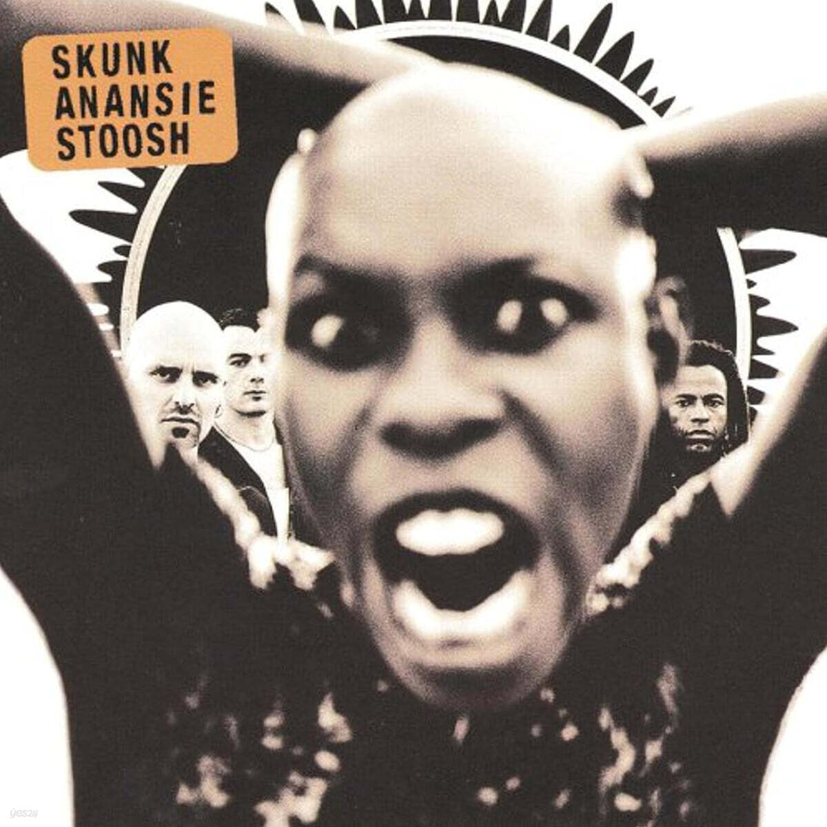 Skunk Anansie (스컹크 아난시) - 2집 Stoosh [LP]
